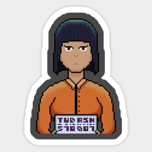 Prisoner Sticker